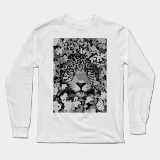 Tiger x Flowers Long Sleeve T-Shirt